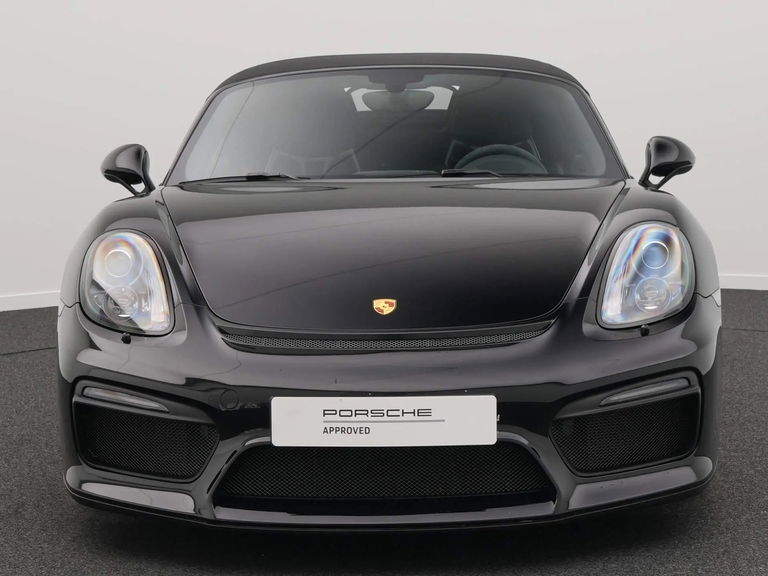 Porsche 981 Boxster Spyder