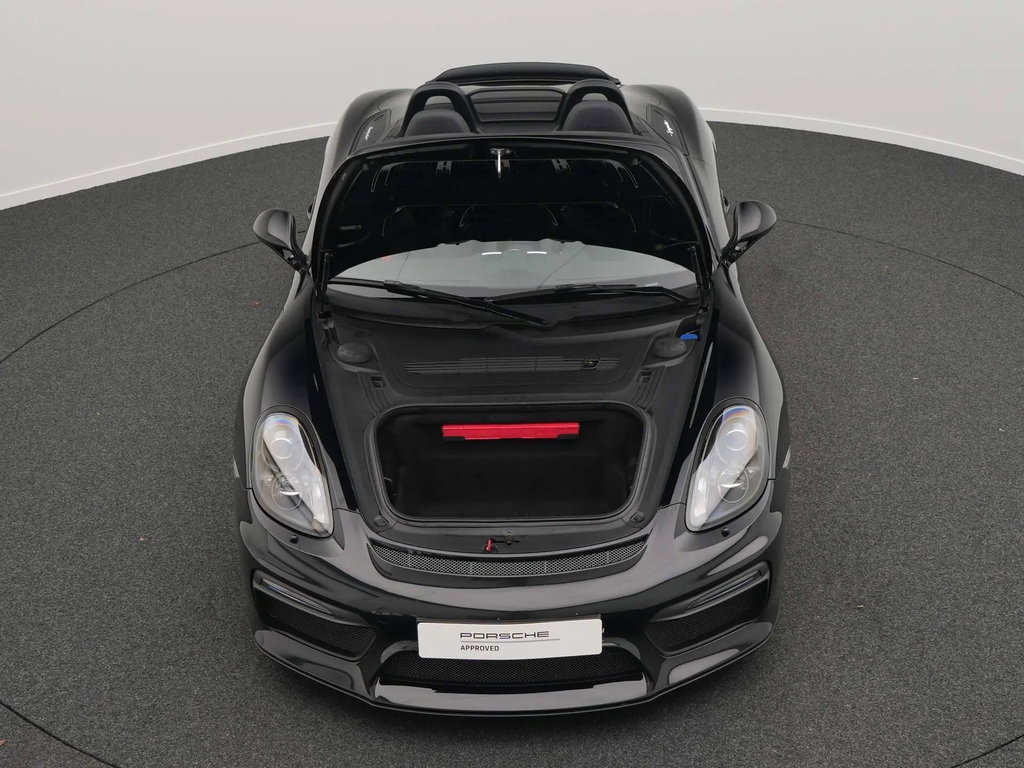 Porsche 981 Boxster Spyder