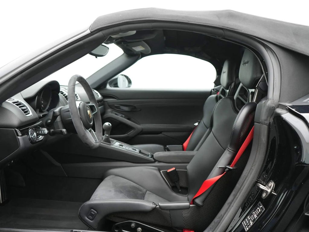 Porsche 981 Boxster Spyder