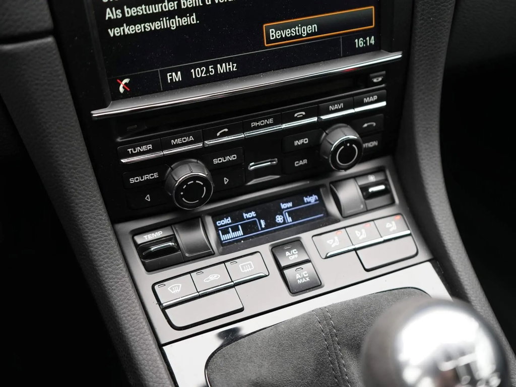 Porsche 981 Boxster Spyder