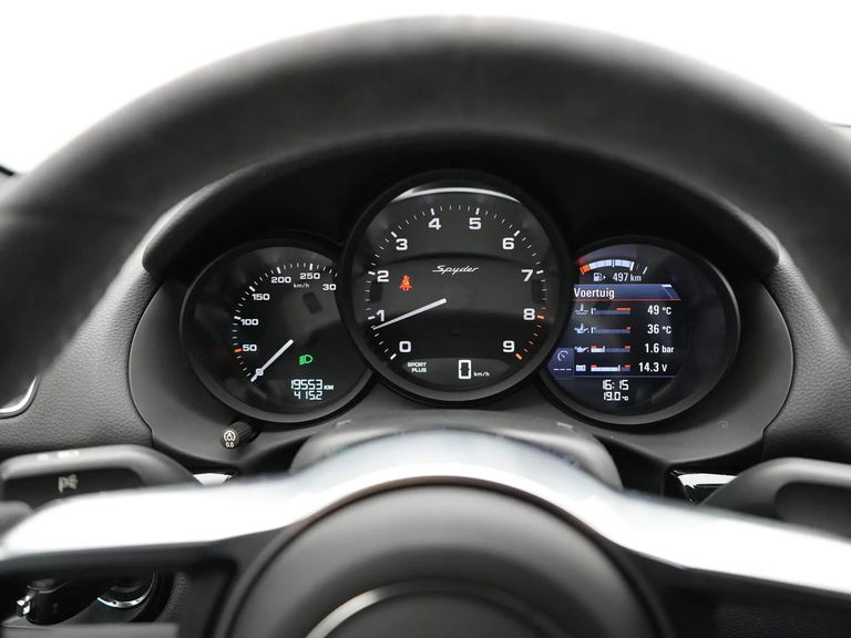 Porsche 981 Boxster Spyder