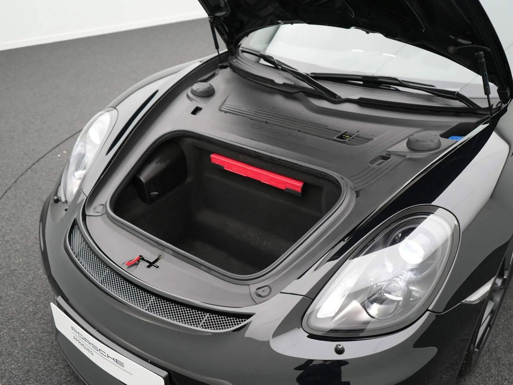 Porsche 981 Boxster Spyder