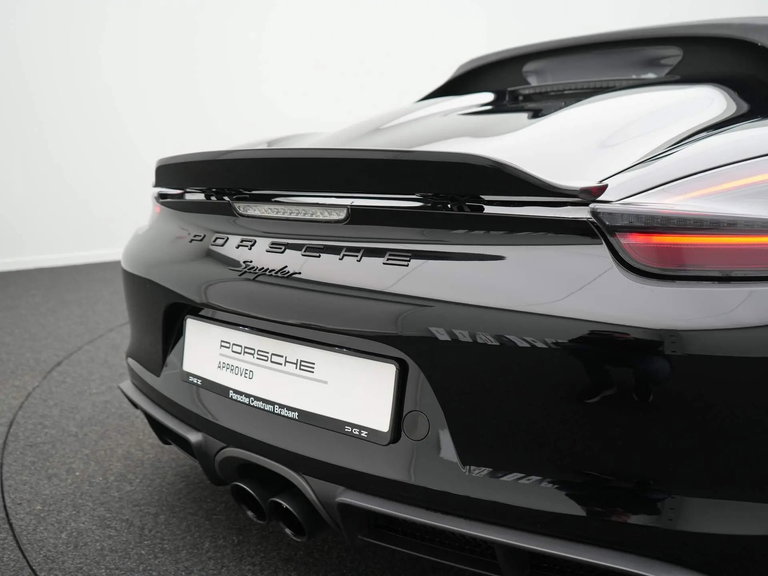 Porsche 981 Boxster Spyder