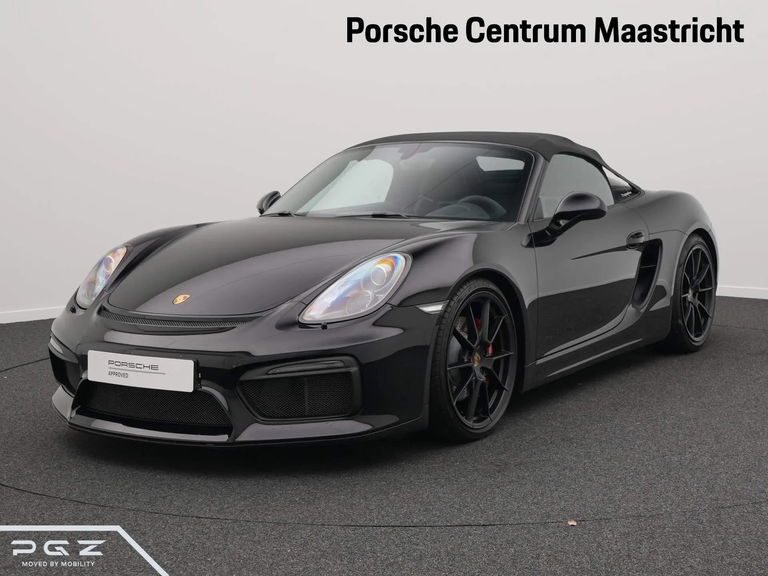 Porsche 981 Boxster Spyder