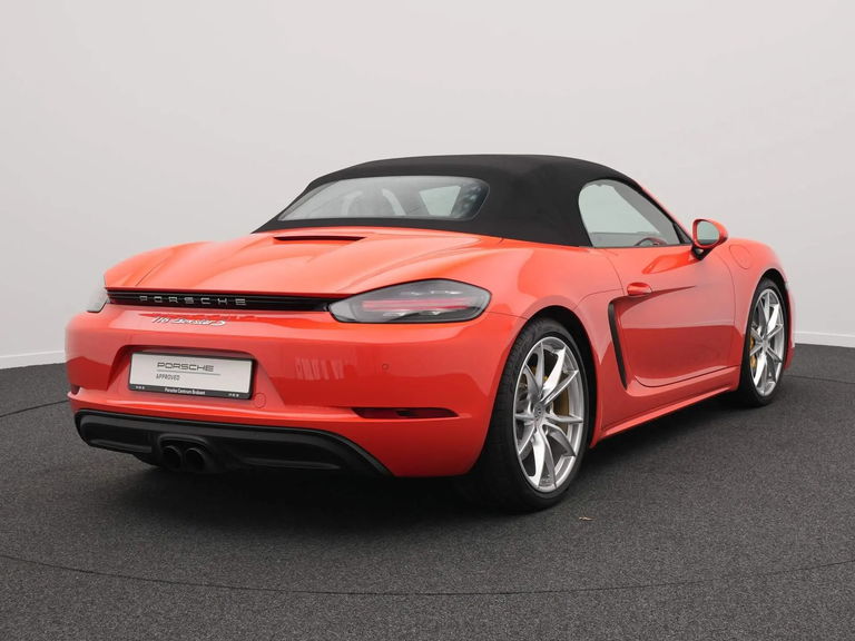 Porsche 718 Boxster S