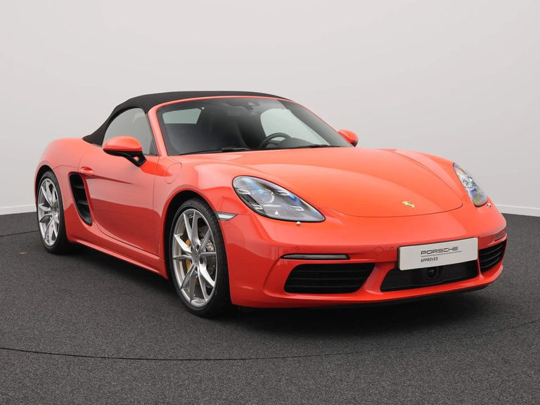 Porsche 718 Boxster S