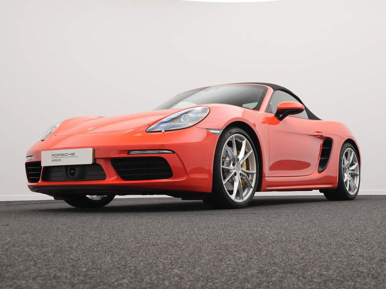 Porsche 718 Boxster S