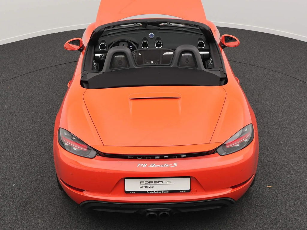 Porsche 718 Boxster S