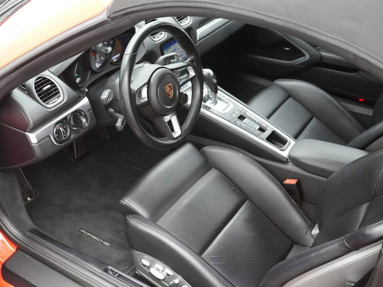 Porsche 718 Boxster S