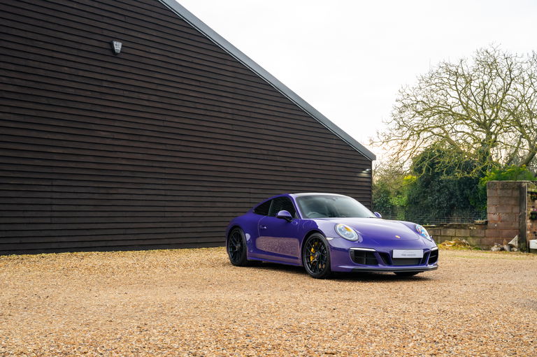 Porsche 991.2 Carrera 4 GTS