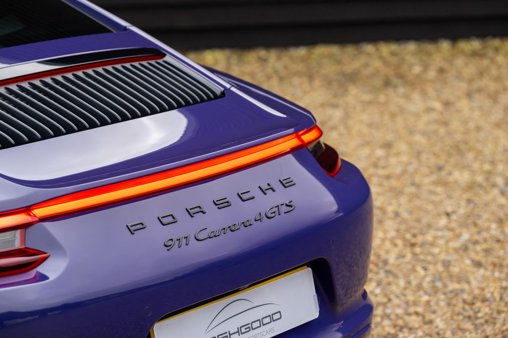 Porsche 991.2 Carrera 4 GTS