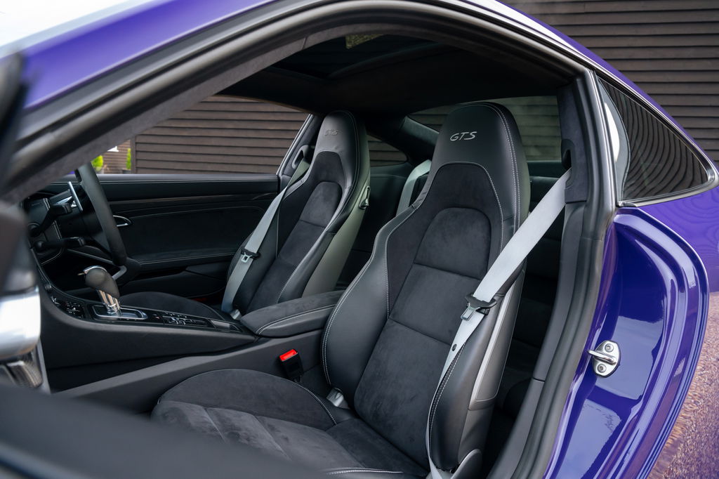 Porsche 991.2 Carrera 4 GTS