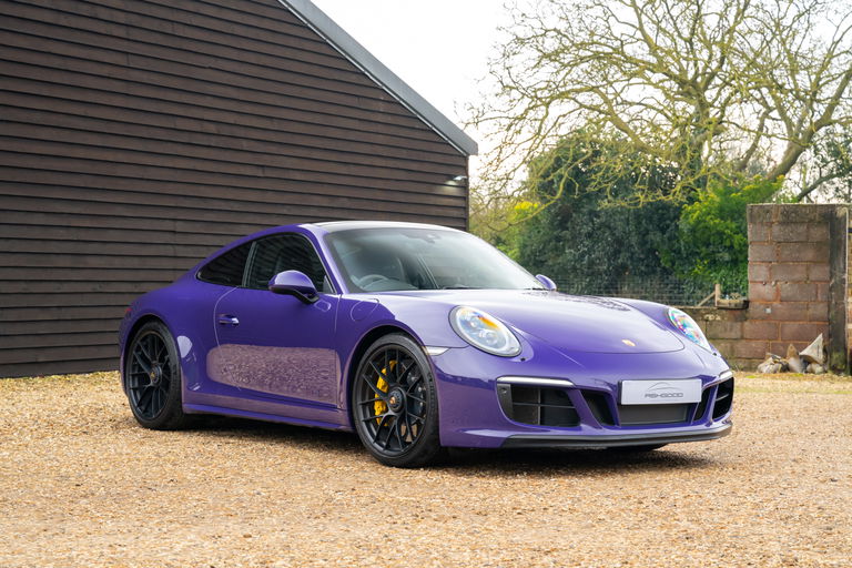 Porsche 991.2 Carrera 4 GTS