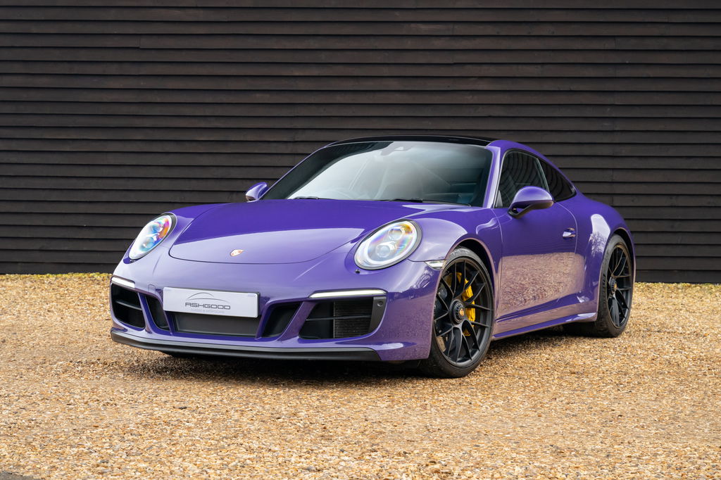 Porsche 991.2 Carrera 4 GTS