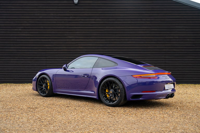 Porsche 991.2 Carrera 4 GTS