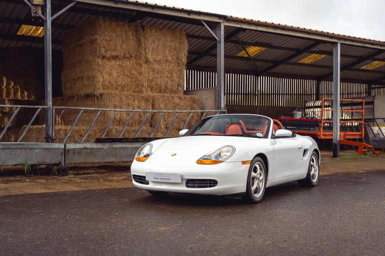 Porsche 986 Boxster