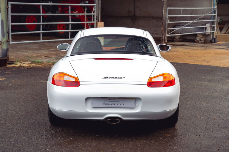 Porsche 986 Boxster