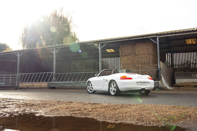 Porsche 986 Boxster