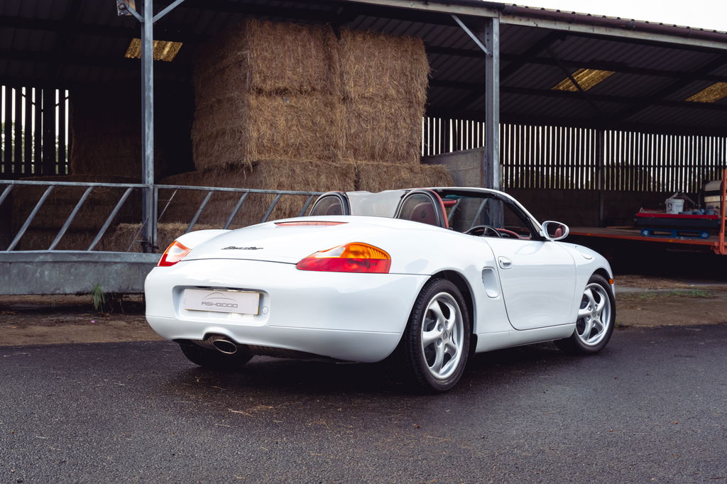 Porsche 986 Boxster