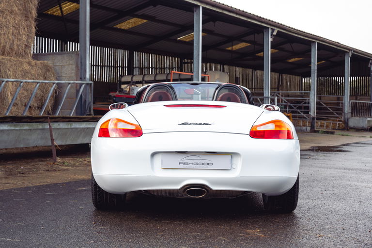 Porsche 986 Boxster