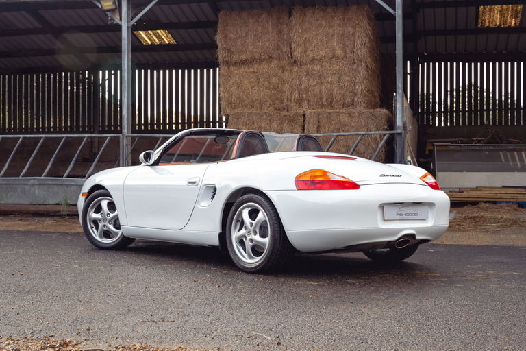 Porsche 986 Boxster