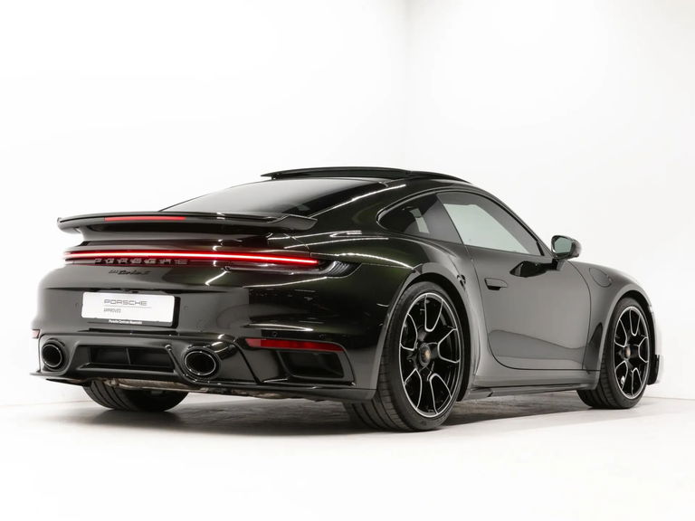 Porsche 992 Turbo S