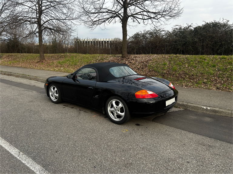 Porsche 986 Boxster