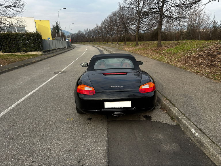 Porsche 986 Boxster
