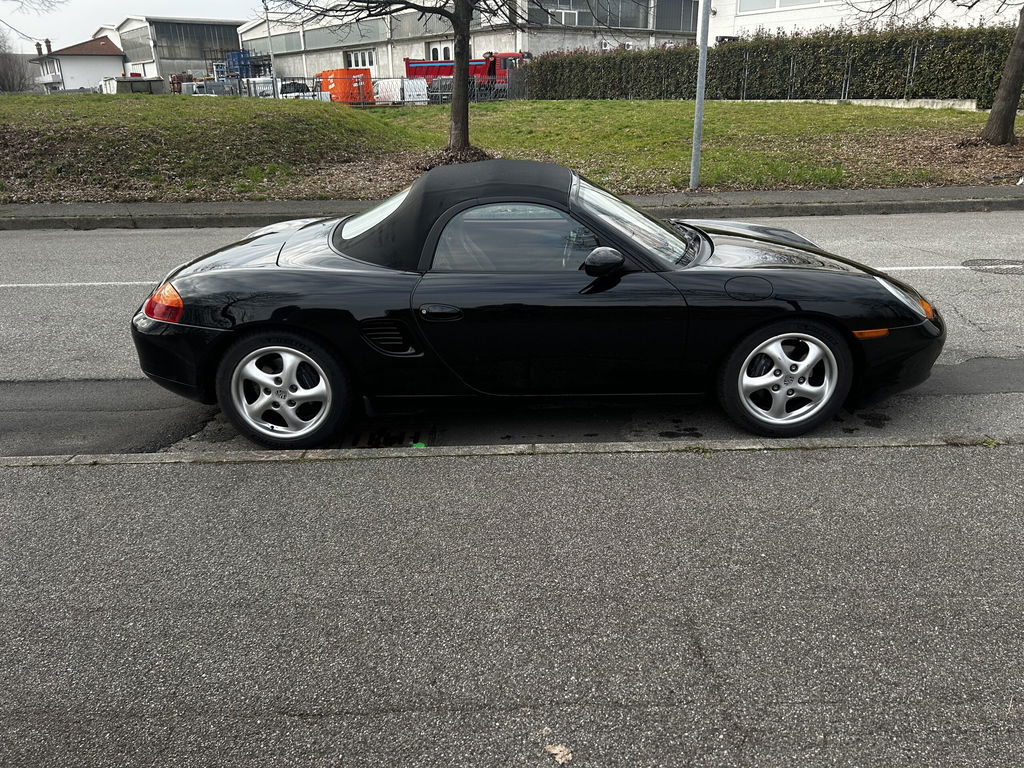 Porsche 986 Boxster