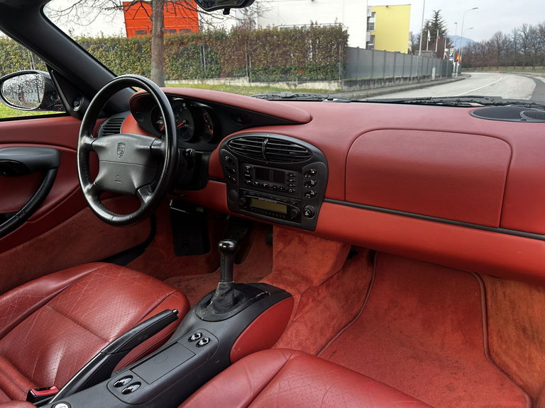 Porsche 986 Boxster