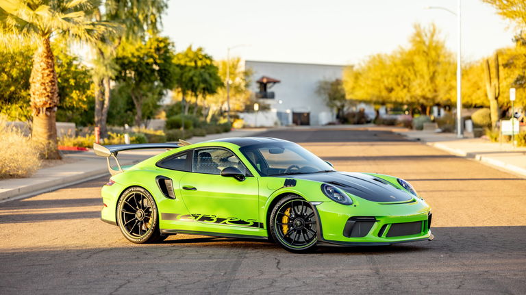 Porsche 991.2 GT3 RS