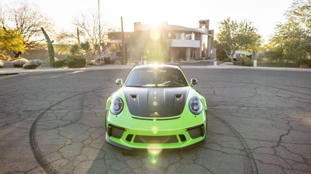 Porsche 991.2 GT3 RS