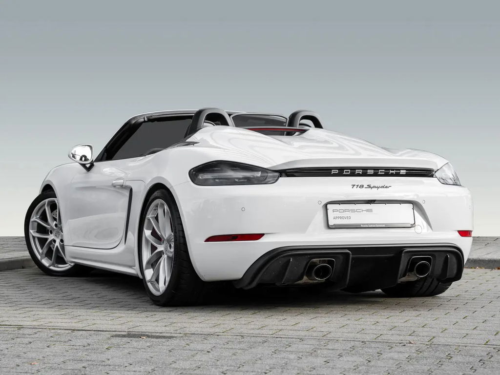 Porsche 718 Spyder