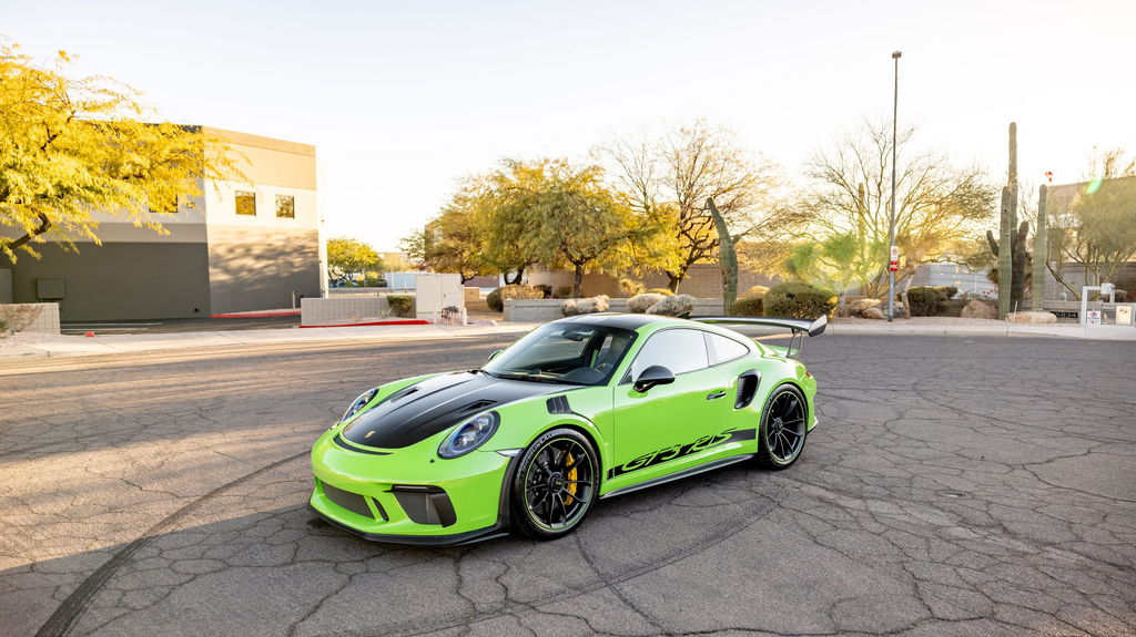 Porsche 991.2 GT3 RS