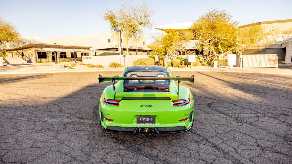 Porsche 991.2 GT3 RS