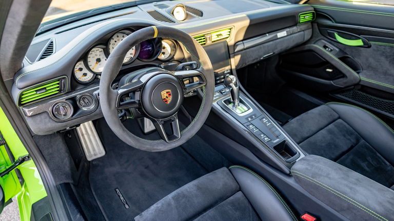 Porsche 991.2 GT3 RS