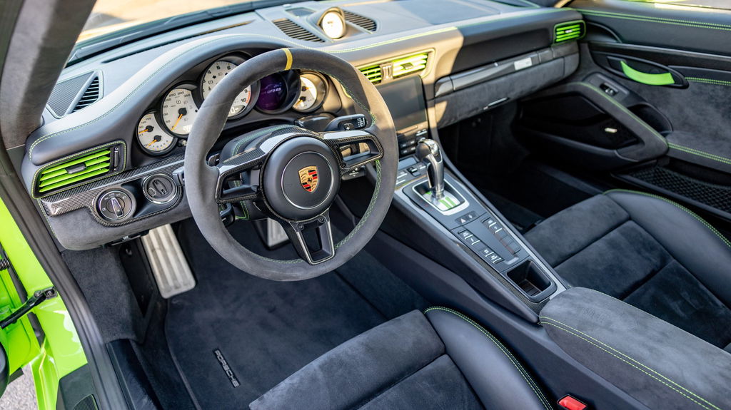 Porsche 991.2 GT3 RS