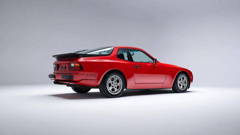 Porsche 944 Turbo Coupé