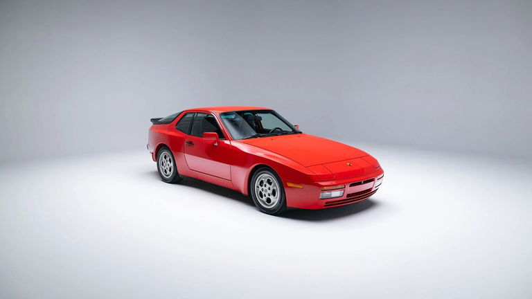 Porsche 944 Turbo Coupé