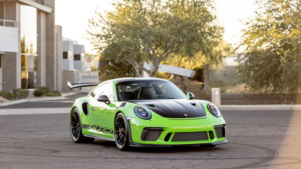 Porsche 991.2 GT3 RS