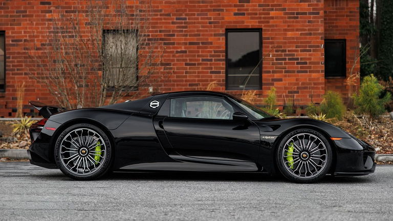 Porsche 918 Spyder