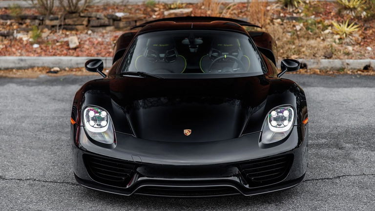 Porsche 918 Spyder