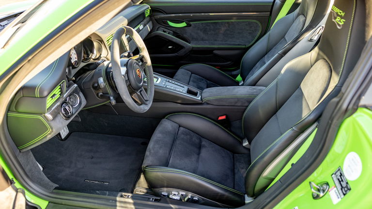 Porsche 991.2 GT3 RS