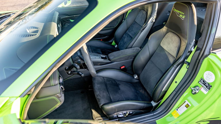 Porsche 991.2 GT3 RS