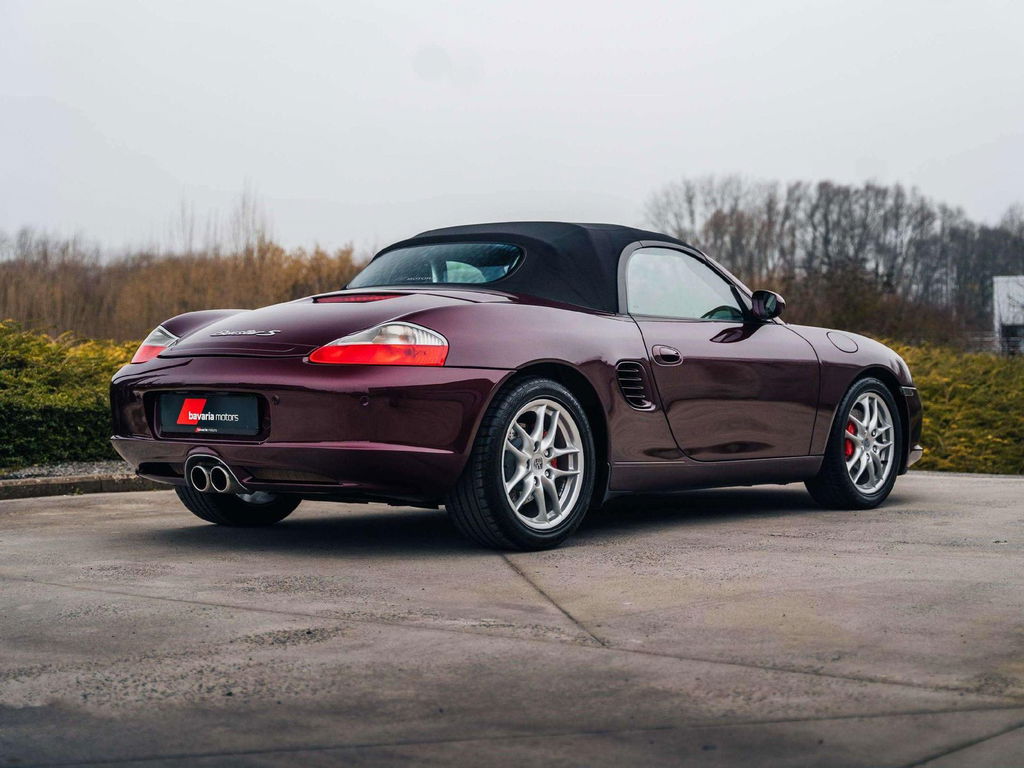 Porsche 986 Boxster S