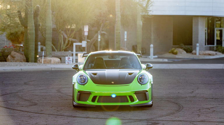 Porsche 991.2 GT3 RS