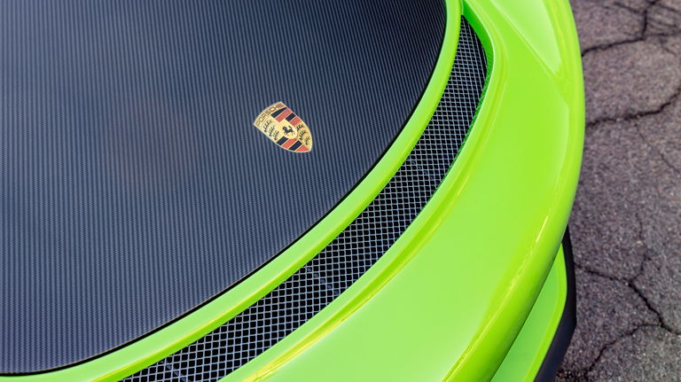 Porsche 991.2 GT3 RS