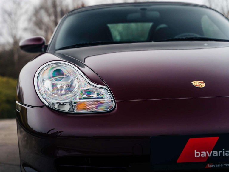 Porsche 986 Boxster S