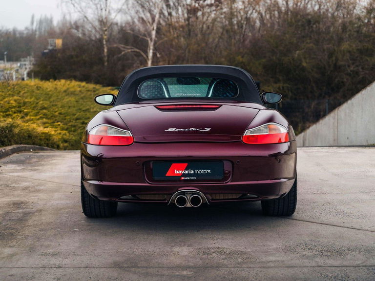 Porsche 986 Boxster S