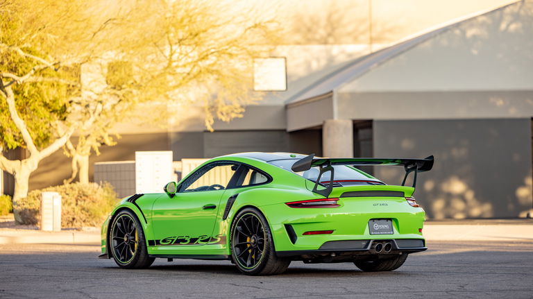 Porsche 991.2 GT3 RS